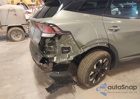 2024 Kia Sportage X-Line из США, поврежденный, VIN 5XYK6CDFXRG225525